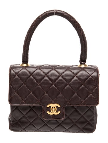 CC Quilted Handle Bag