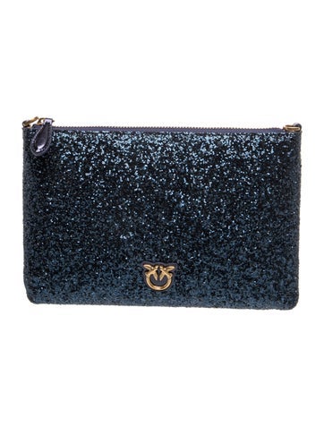 Pinko Glitter Clutch