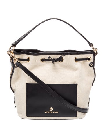 Leather Bucket Bag