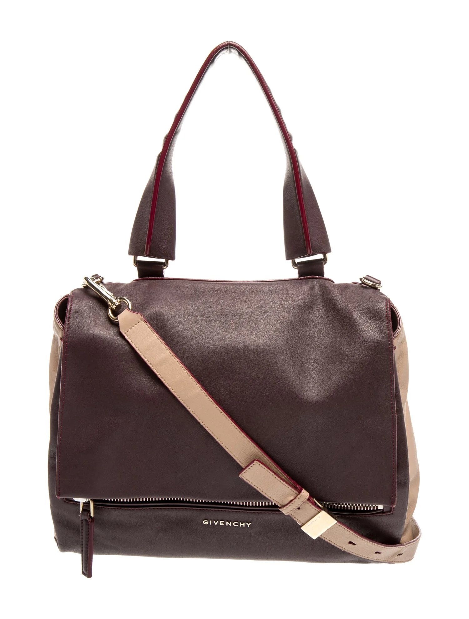 Leather Shoulder Bag