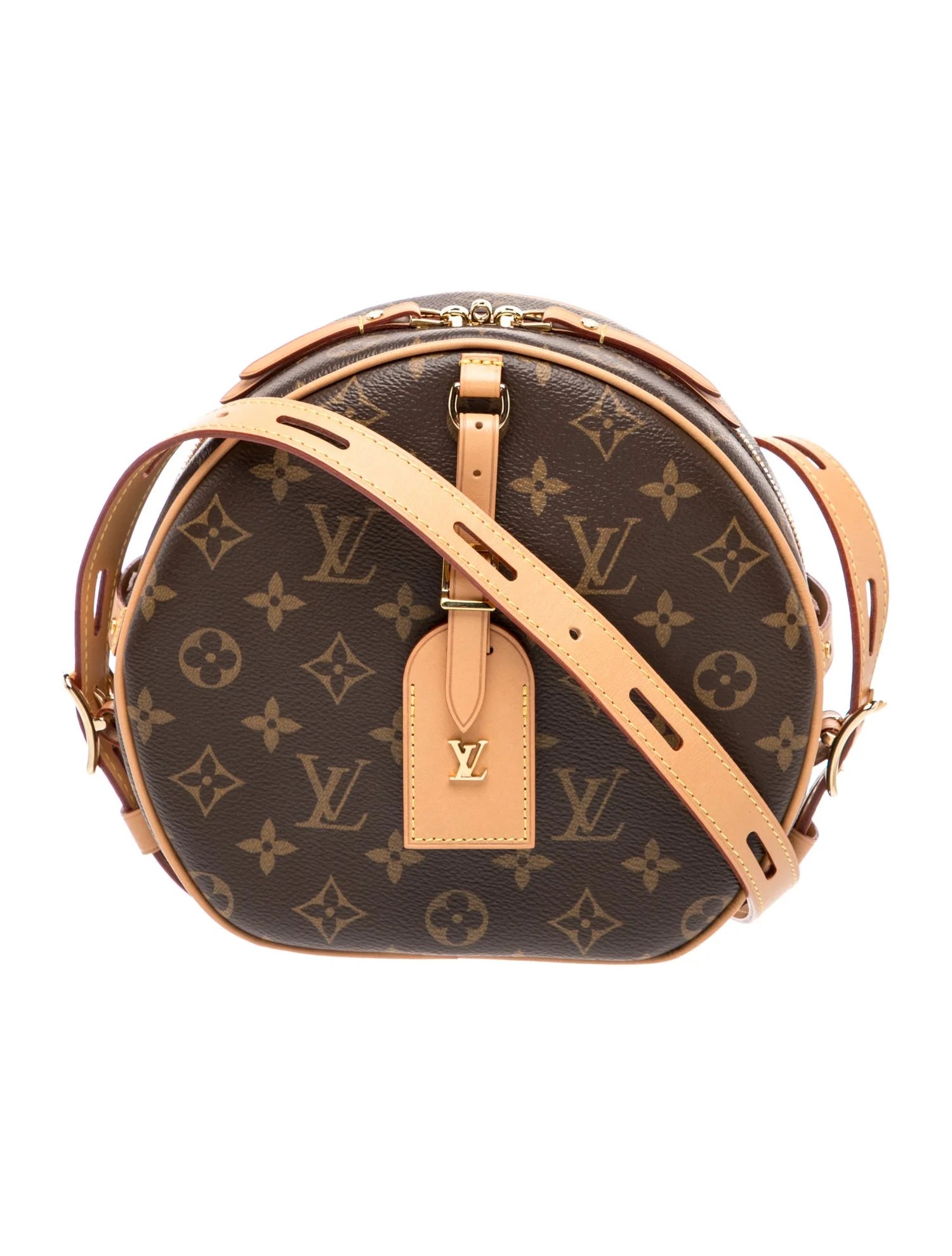LV Monogram Boîte Chapeaux Souple MM