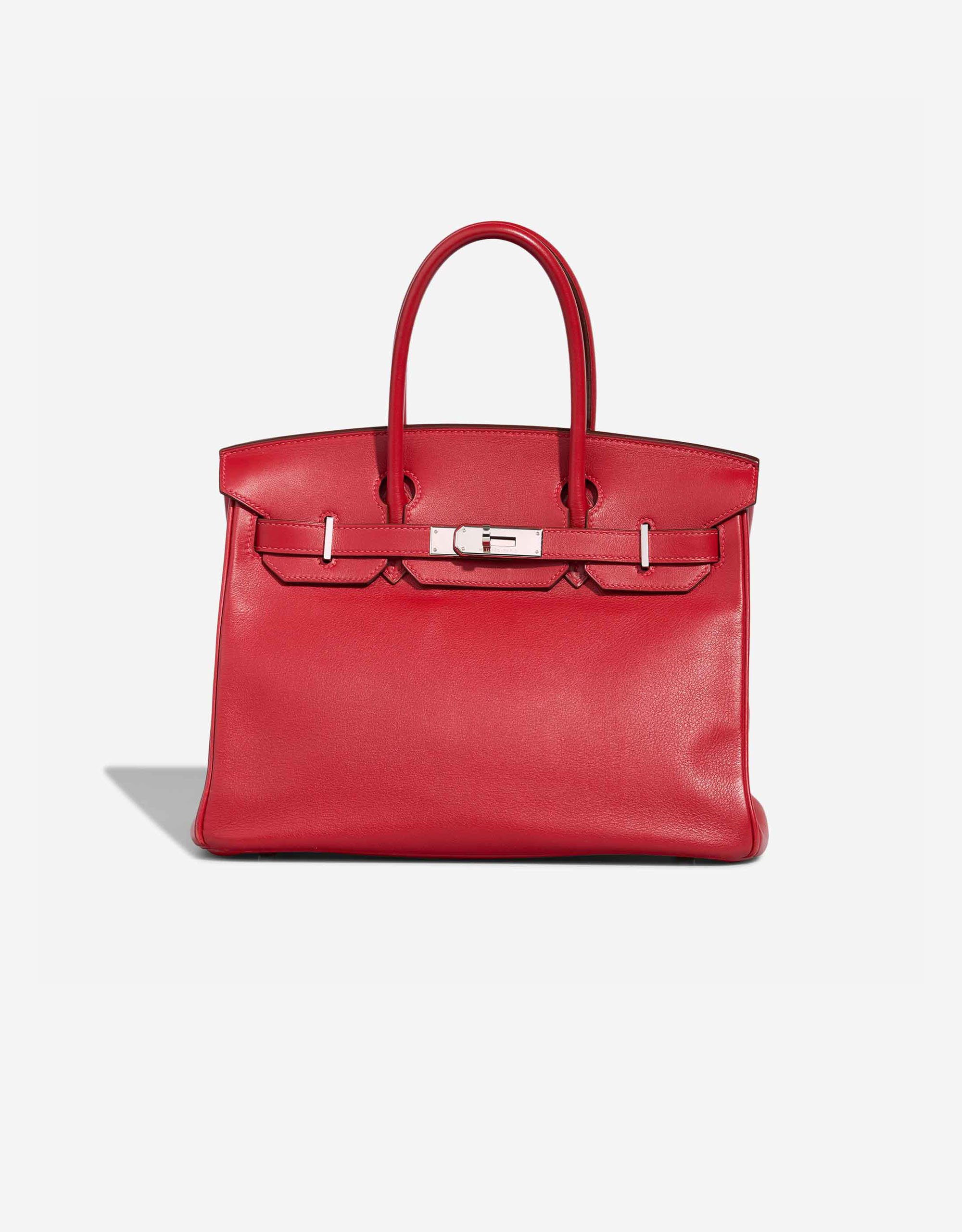 
		Birkin 30 Swift Rouge Casaque    