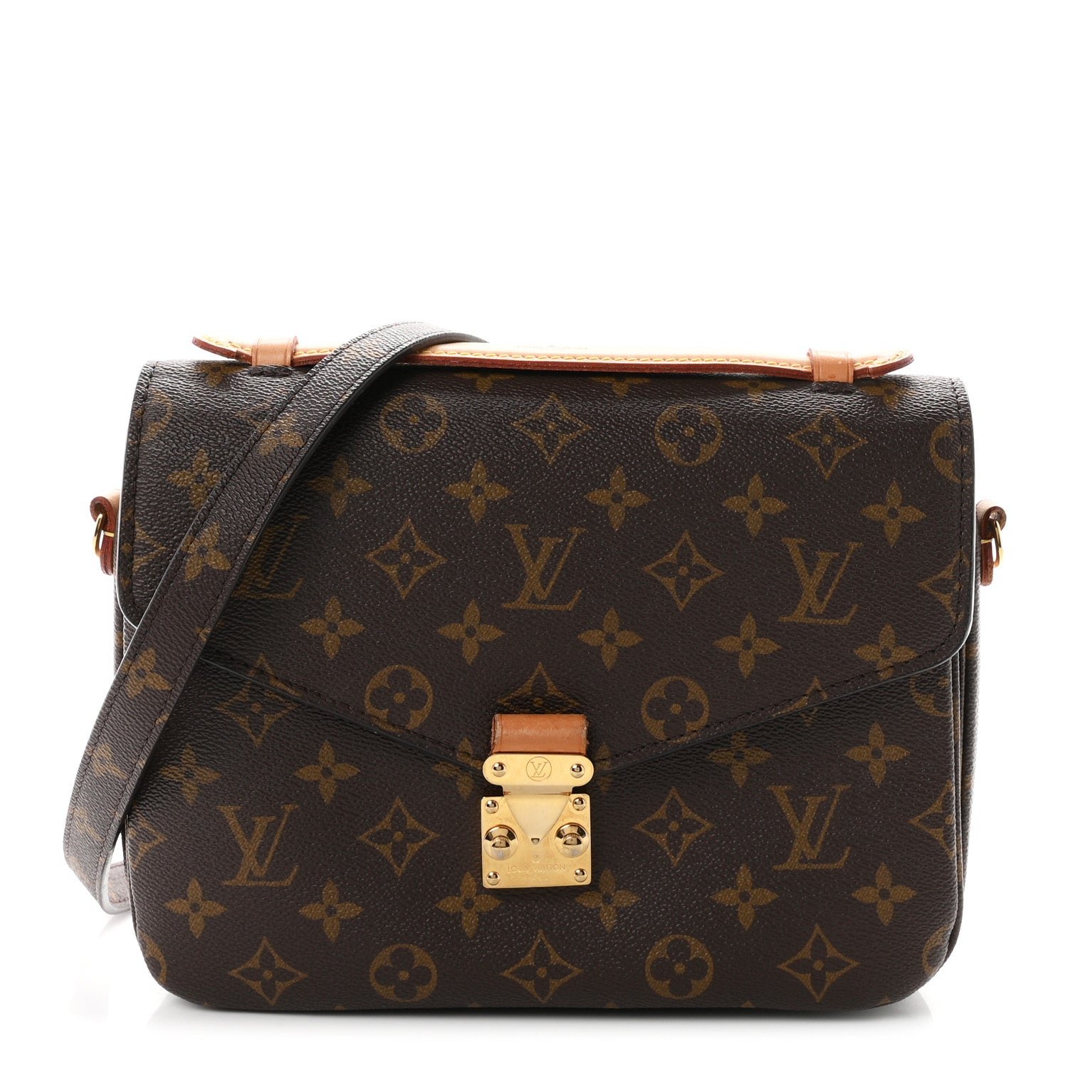 Louis Vuitton Monogram Pochette Metis