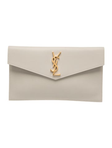 Leather Uptown Pouch