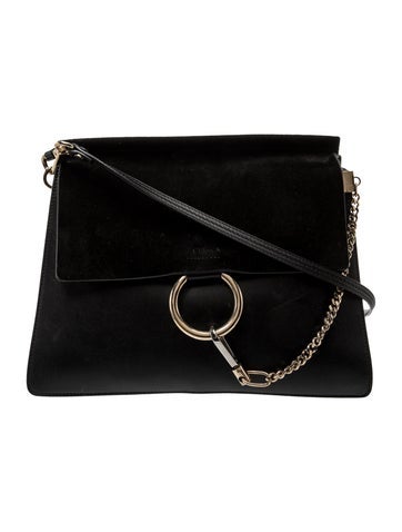 Chloe Leather Crossbody Bag