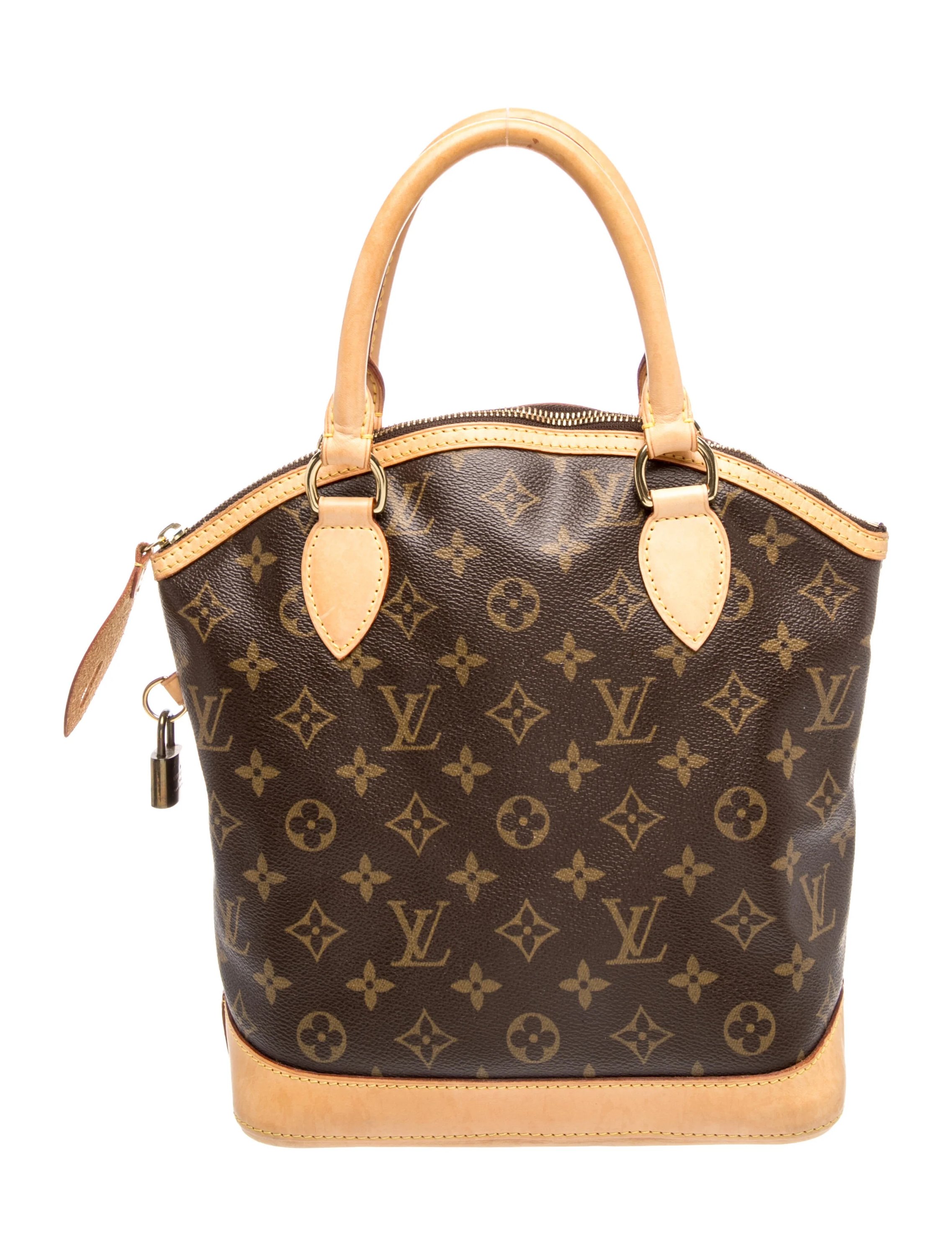LV Monogram Lockit Vertical Vintage