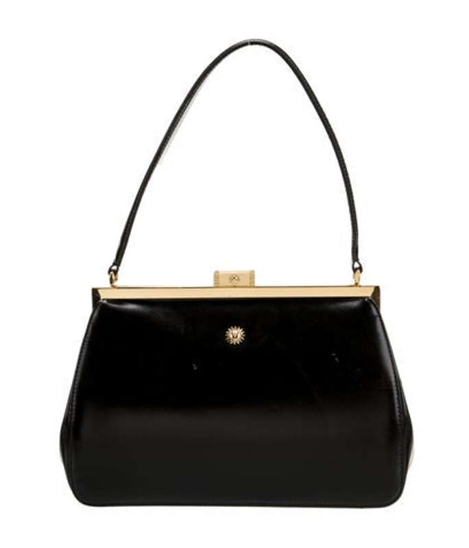 Versace Leather Shoulder Bag
