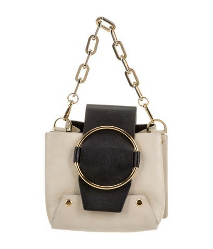 Yuzefi Leather Top Handle Bag