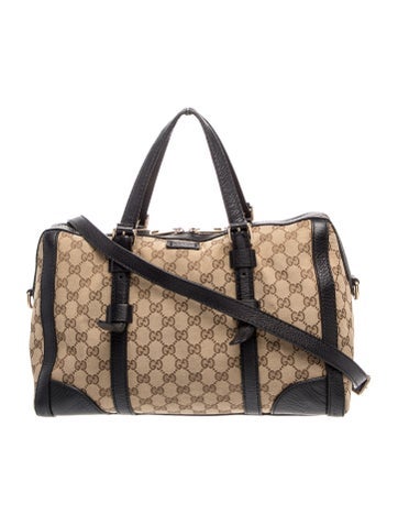 GG Canvas Boston Medium