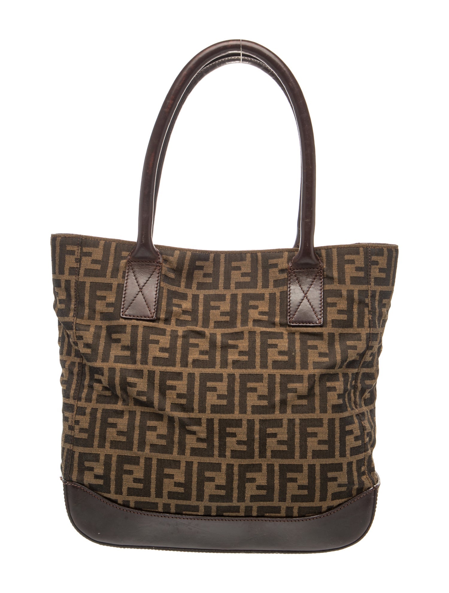 Zucca FF Shoulder Bag Vintage