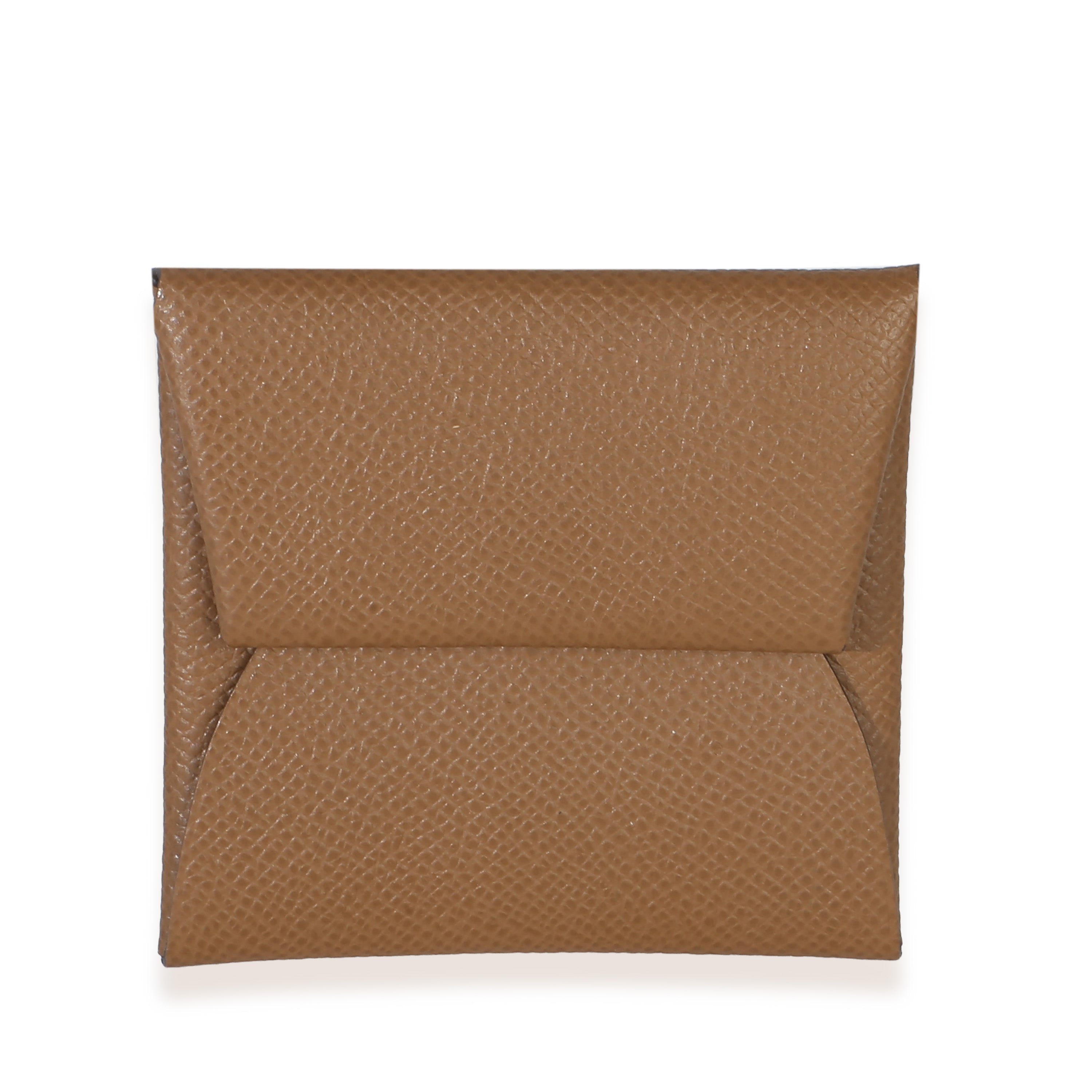 Alezan Biscuit Epsom Verso Bastia Change Purse