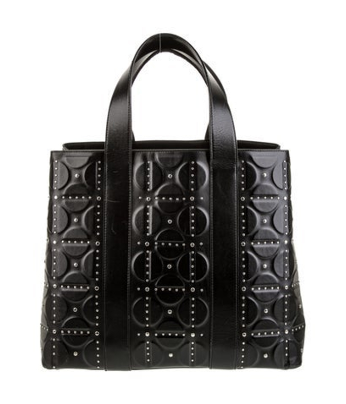 Alaia Leather Tote