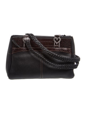 Leather Shoulder Bag
