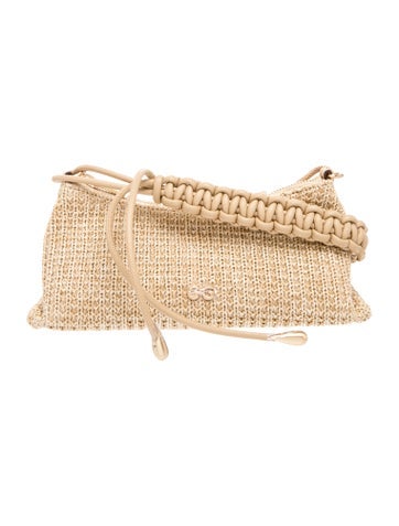Raffia Shoulder Bag w/ Tags