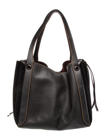 Leather Shoulder Bag