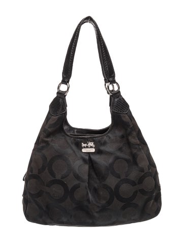 Canvas Top Handle Bag