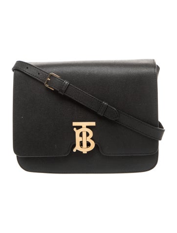 TB Monogram Messenger Bag