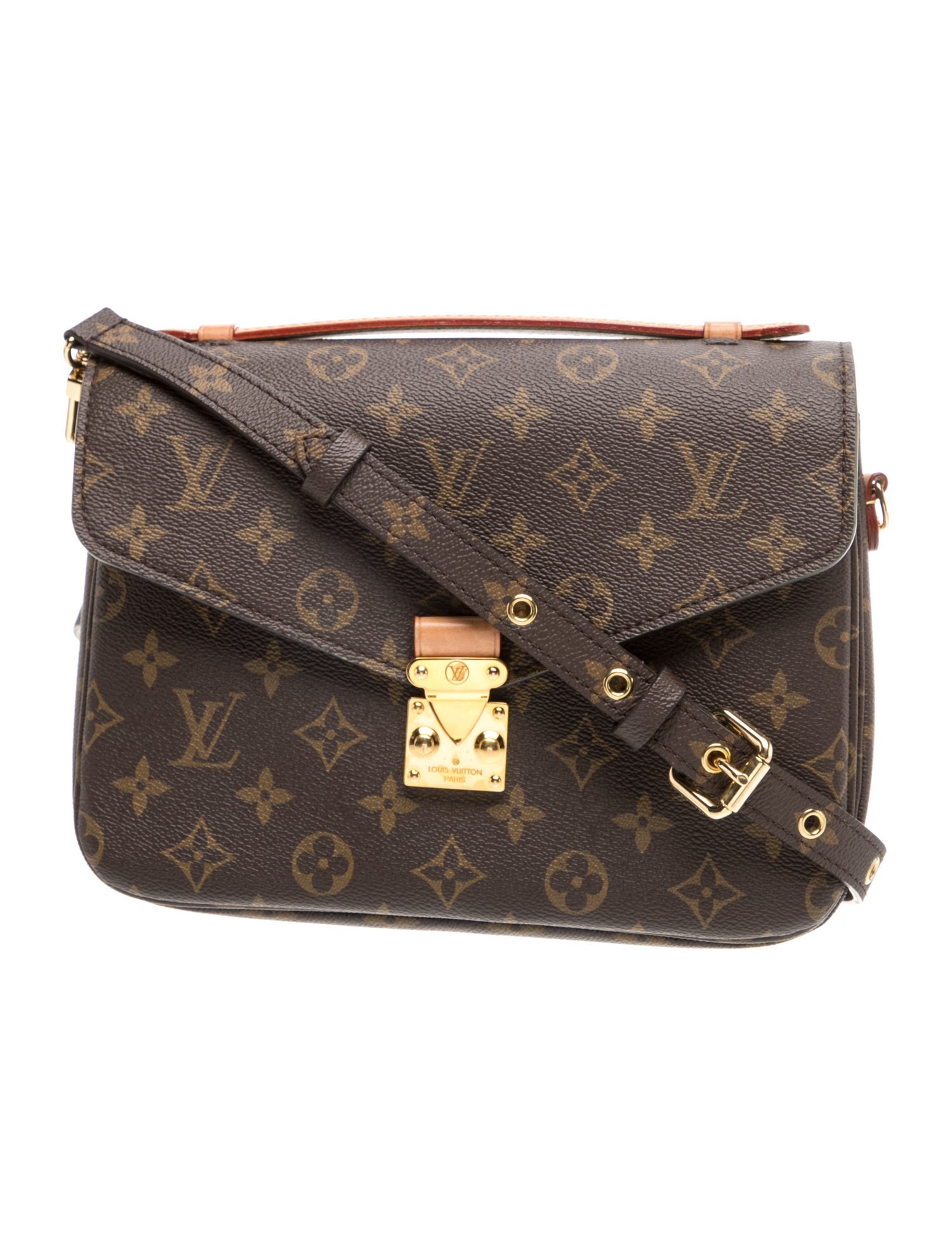 LV Monogram Pochette Métis MM