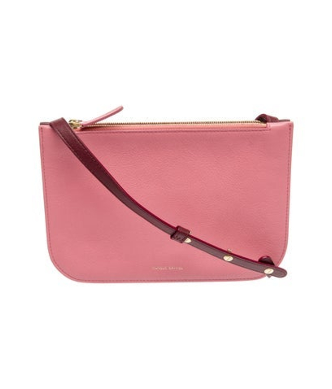 Mansur Gavriel Gavriel Leather Crossbody Bag