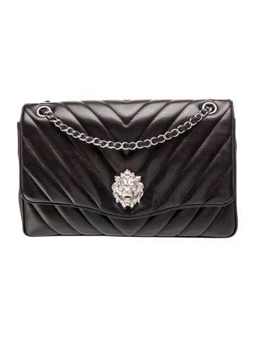 Chevron Medium Leo Lion Flap