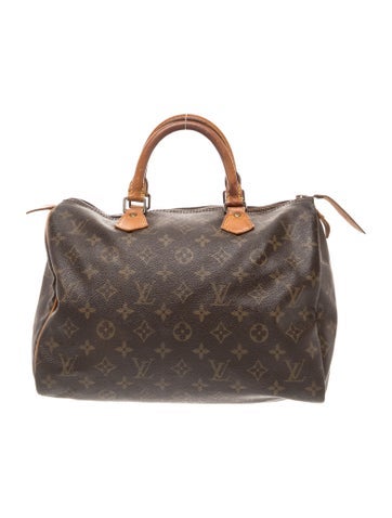 LV Monogram Speedy 30