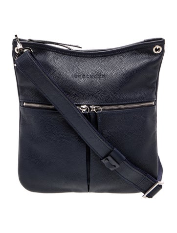 Leather Messenger Bag Medium