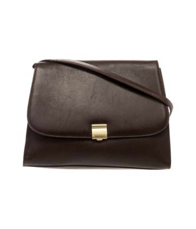 Coach Leather Shoulder Bag