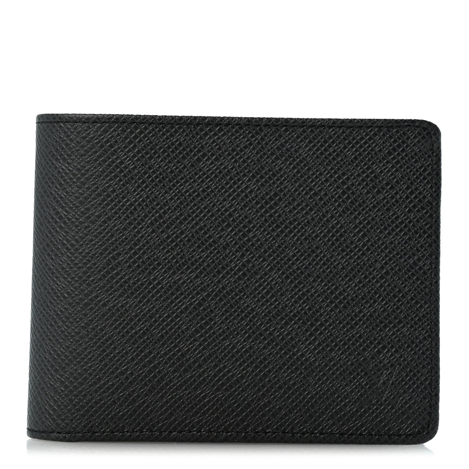 Louis Vuitton Taiga Slender Wallet Black