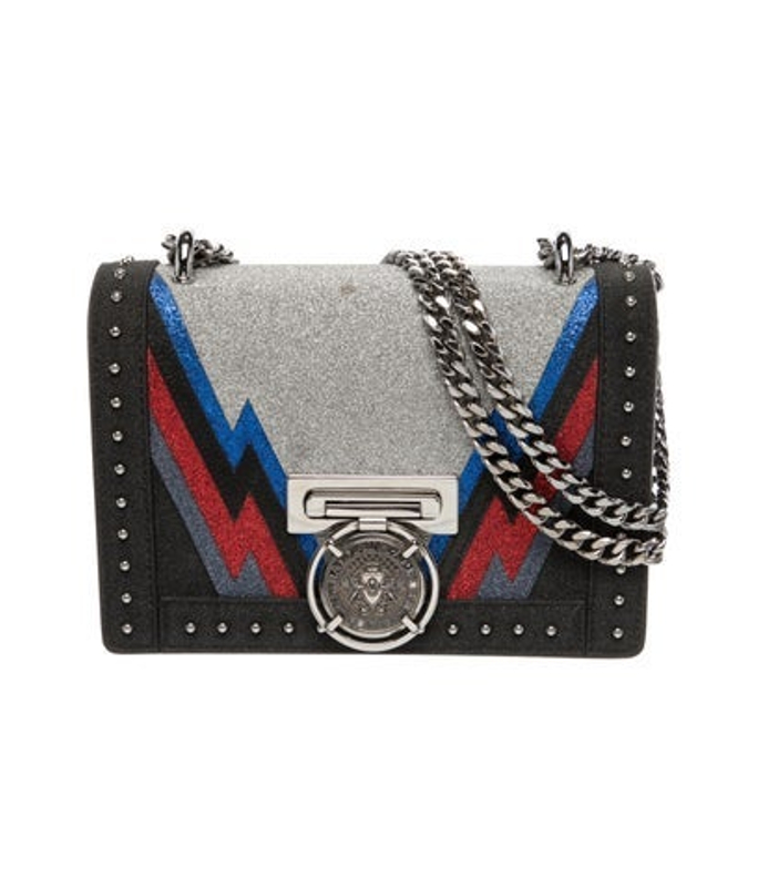 Balmain Glitter Crossbody Bag