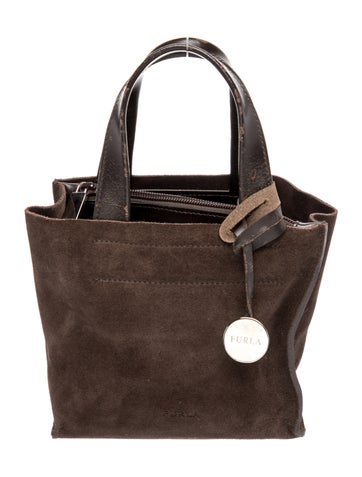 Leather Top Handle Bag