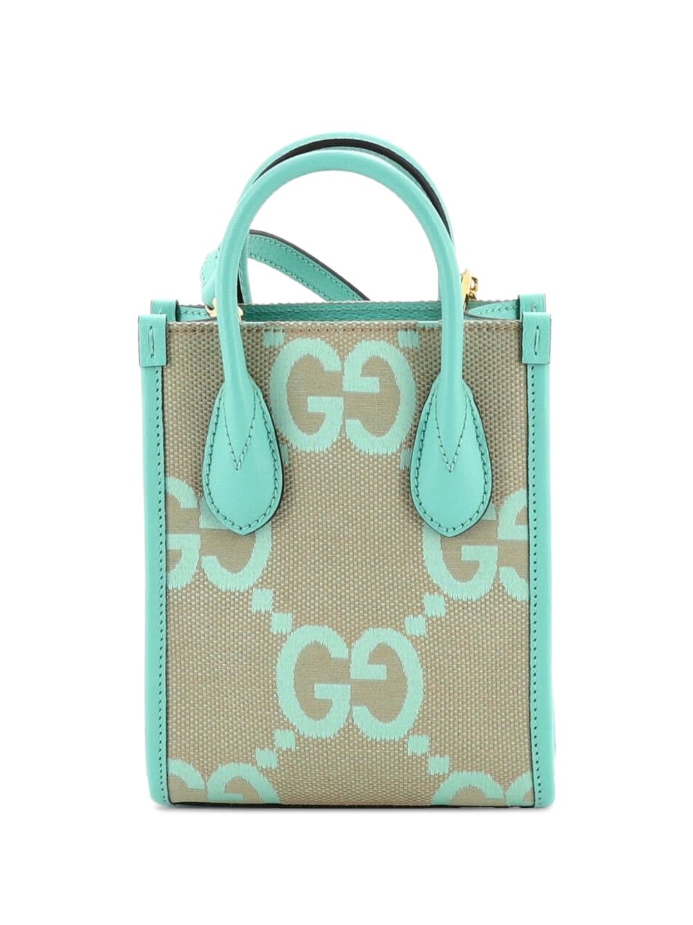 Vertical Tote Jumbo GG Canvas Mini crossbody bag