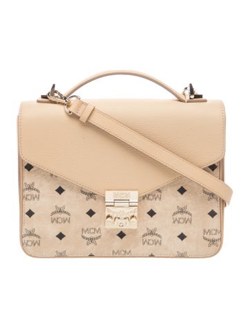 MCM Visetos Top Handle Bag w/ Tags