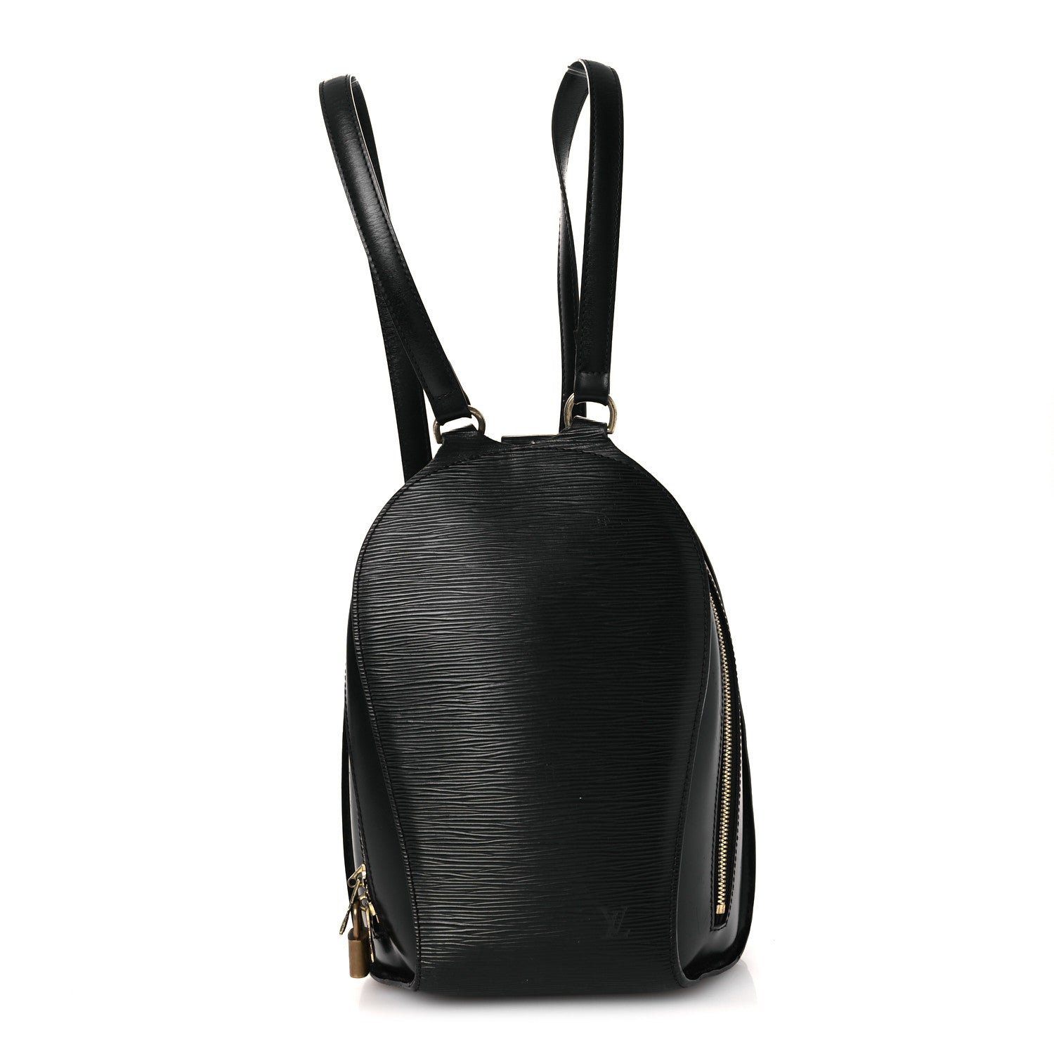 Louis Vuitton Epi Mabillon Backpack Black