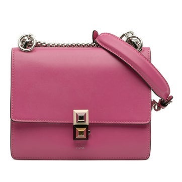 Small Calfskin Leather Kan I Crossbody