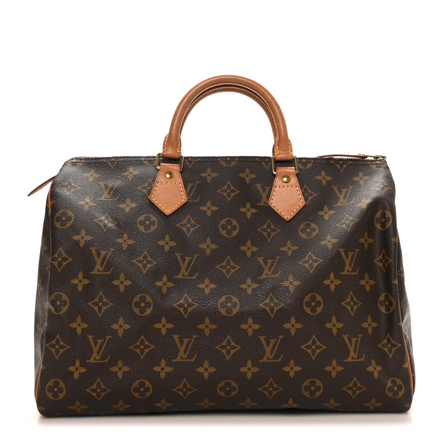 Louis Vuitton Louis Vuitton Monogram Speedy 35