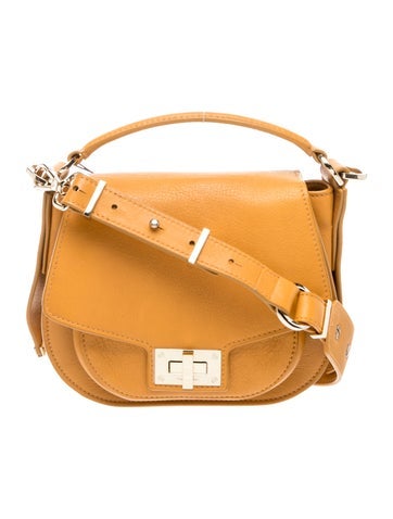 The Kooples Leather Shoulder Bag