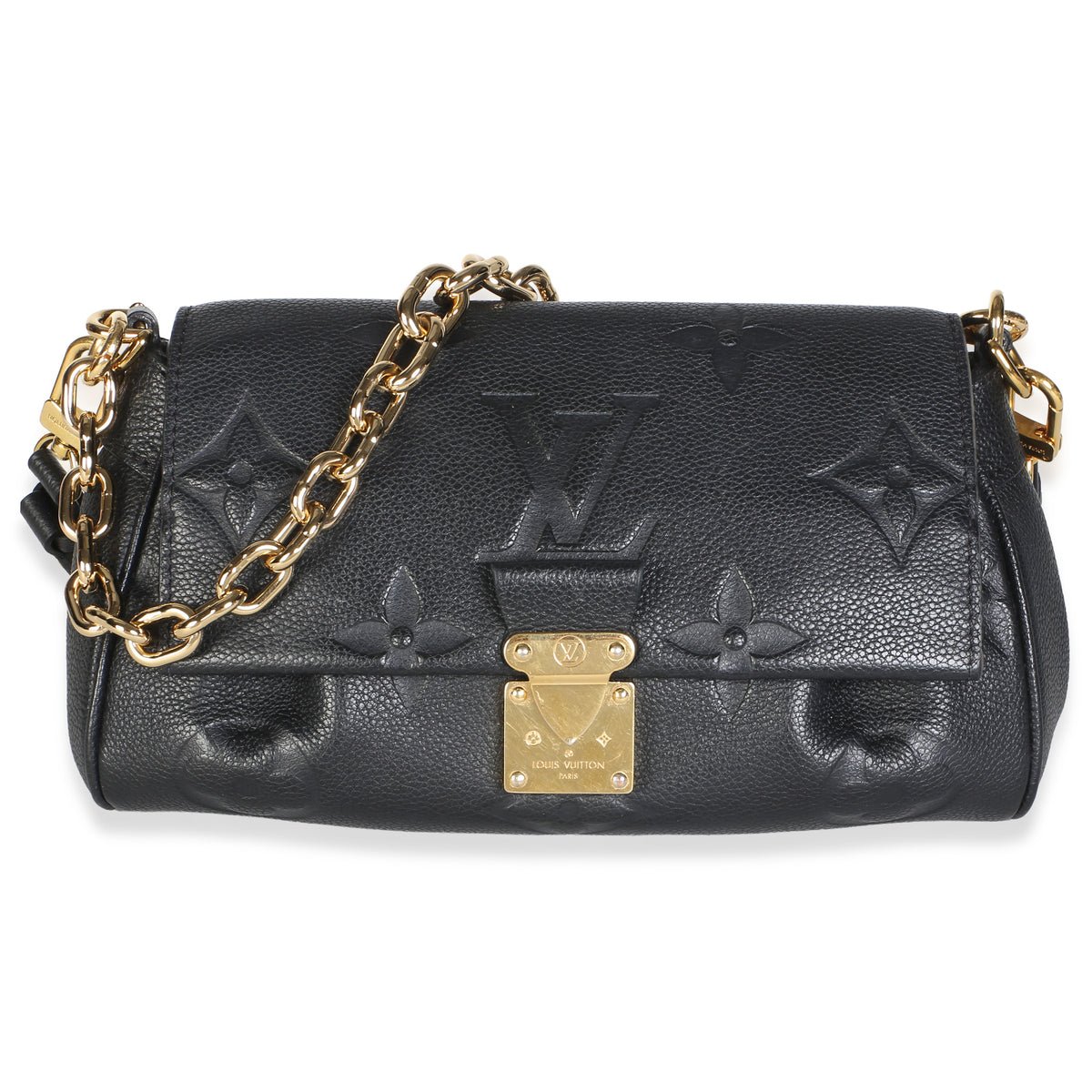 Black Giant Monogram Empreinte Favorite NM