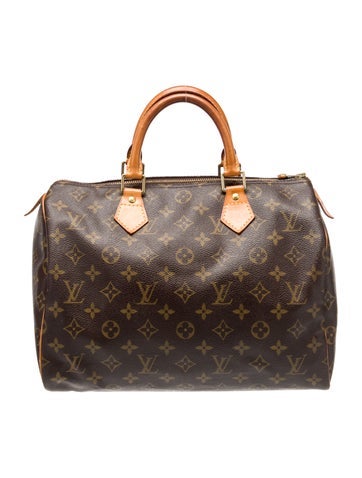 Louis Vuitton Monogram Speedy 30