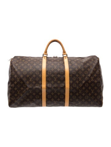 LV Monogram Keepall 60 Vintage