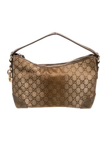 GG Canvas Heart Bit