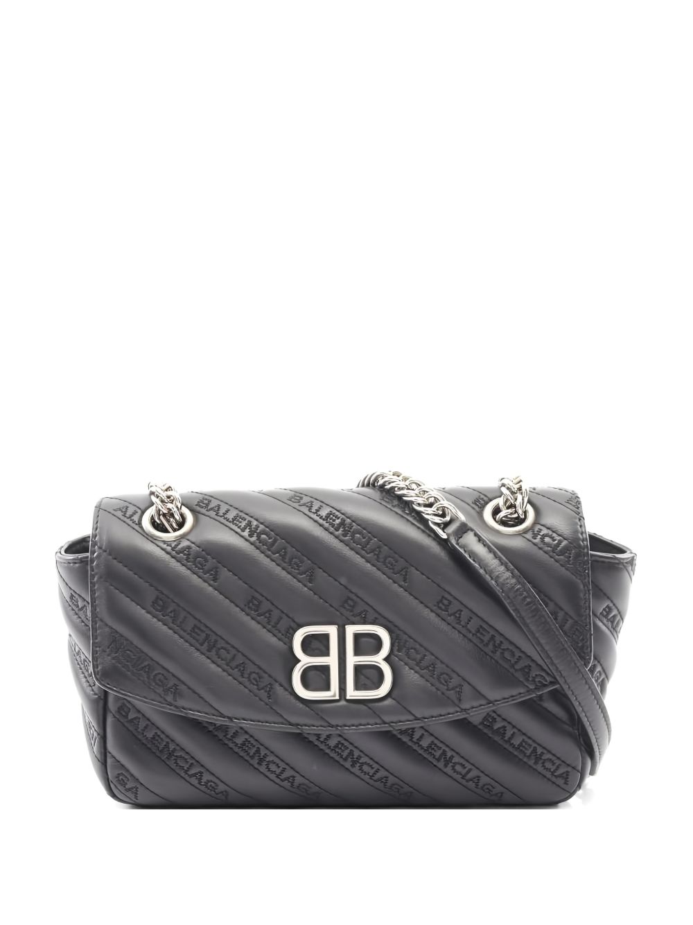 2010s BB-logo shoulder bag