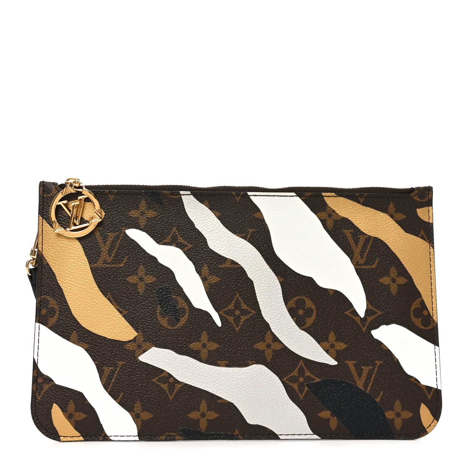 Louis Vuitton Louis Vuitton X LOL Monogram Neverfull MM GM Pochette Gold Silver