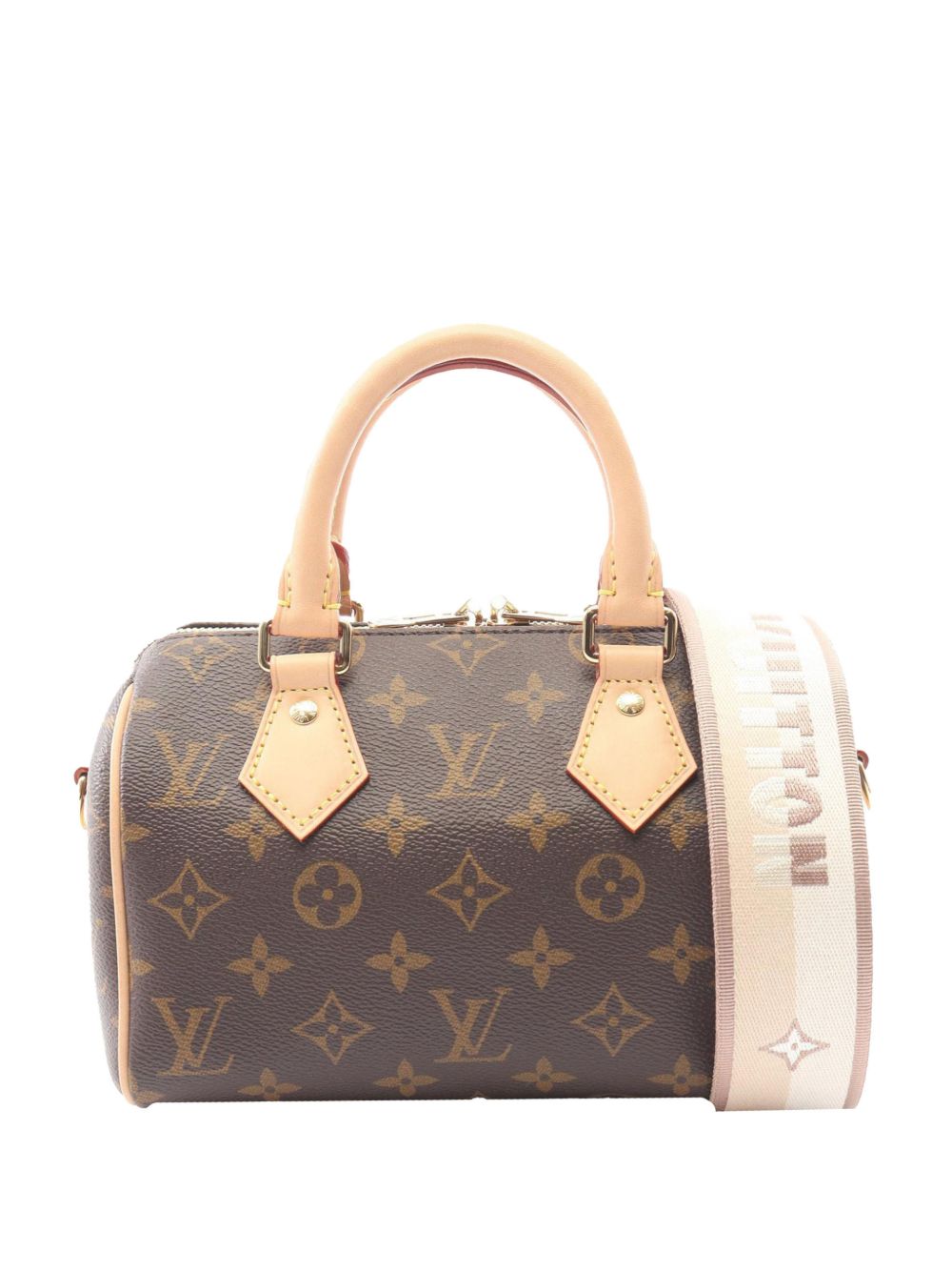 Louis Vuitton 2021-2026 Monogram Speedy Bandouliere 20 satchel