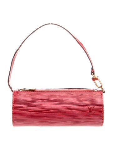 Epi Leather Papillon Pochette