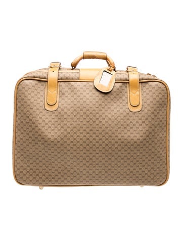 Web Vintage Micro GG Luggage
