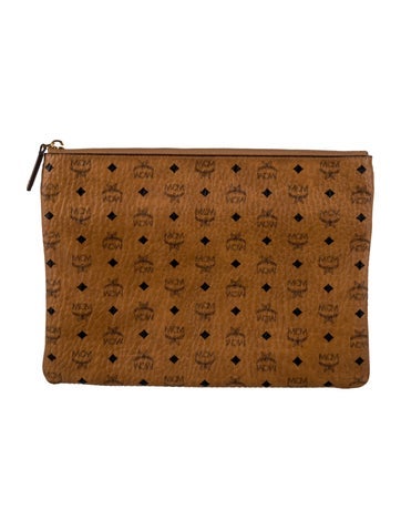 Leather Clutch
