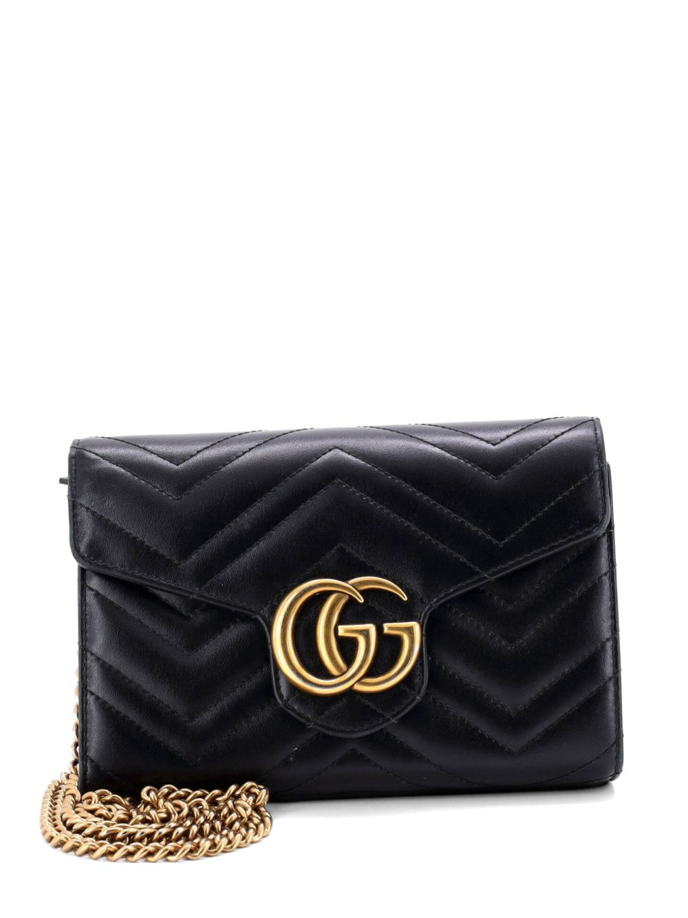 GG Marmont Chain Wallet Matelasse Leather Mini crossbody bag