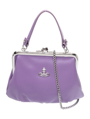Vivienne Westwood Leather Shoulder Bag