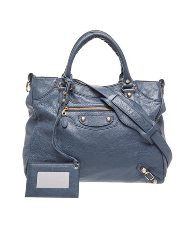 Balenciaga Leather Motocross City Giant