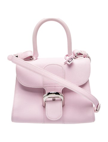 Leather Top Handle Bag Mini